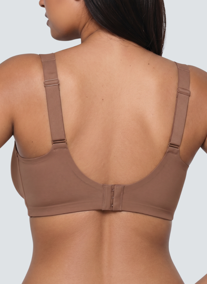 Seamless Scalloped Jelly Bra