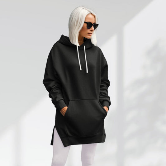 "The Warmy" Oversized Hoodie Dress