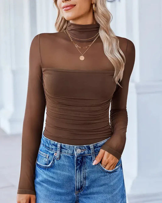 Snugsy™ Long Sleeve Bodysuit