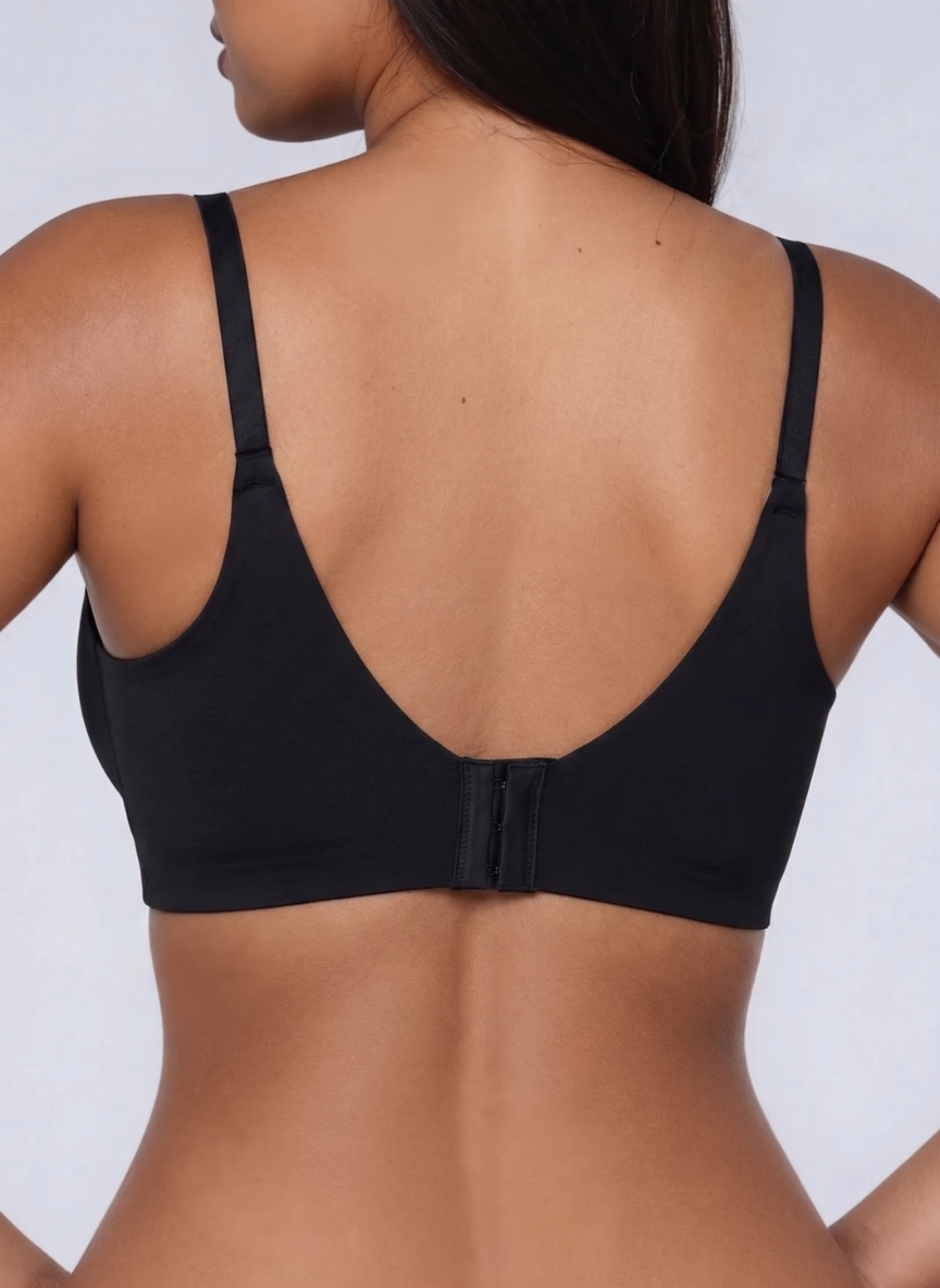Wireless Smoothing Push-Up Bra